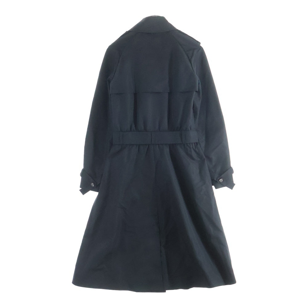 CHANEL(シャネル) シルクトレンチコート ブラック P37216V24958 レディース