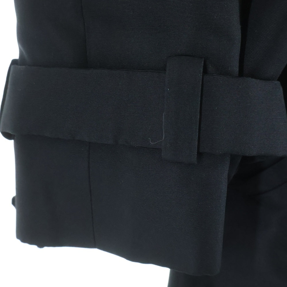 CHANEL(シャネル) シルクトレンチコート ブラック P37216V24958 レディース