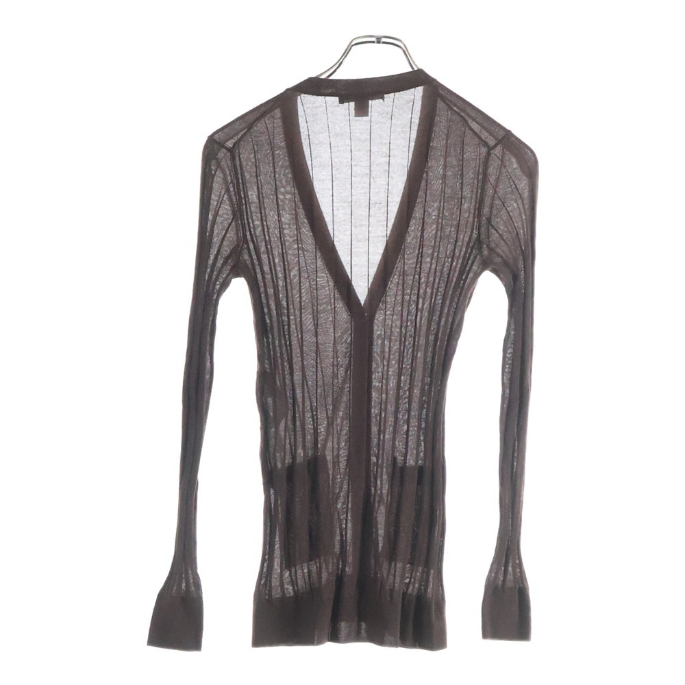 LOUIS VUITTON(ルイヴィトン) ベルテッド シルクカシミヤ ロング