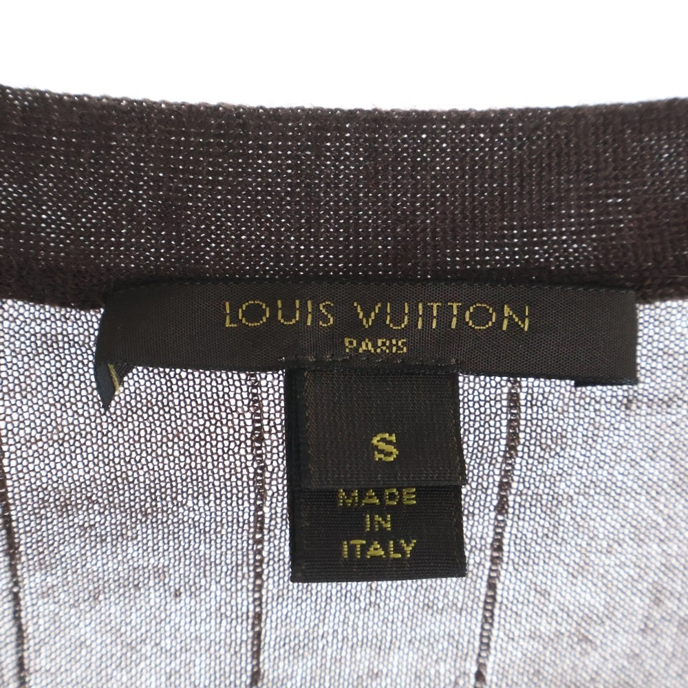 LOUIS VUITTON(ルイヴィトン) ベルテッド シルクカシミヤ ロング