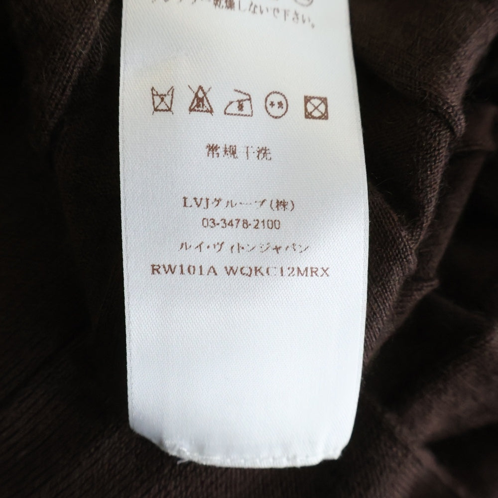 LOUIS VUITTON(ルイヴィトン) ベルテッド シルクカシミヤ ロング