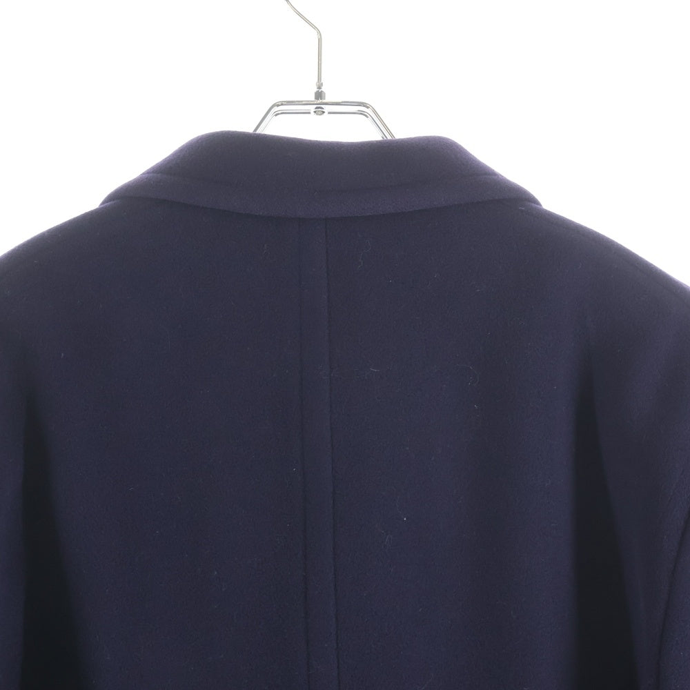 POLO RALPH LAUREN(ポロラルフローレン) ウール ダブルブレスト ロング コート パープル