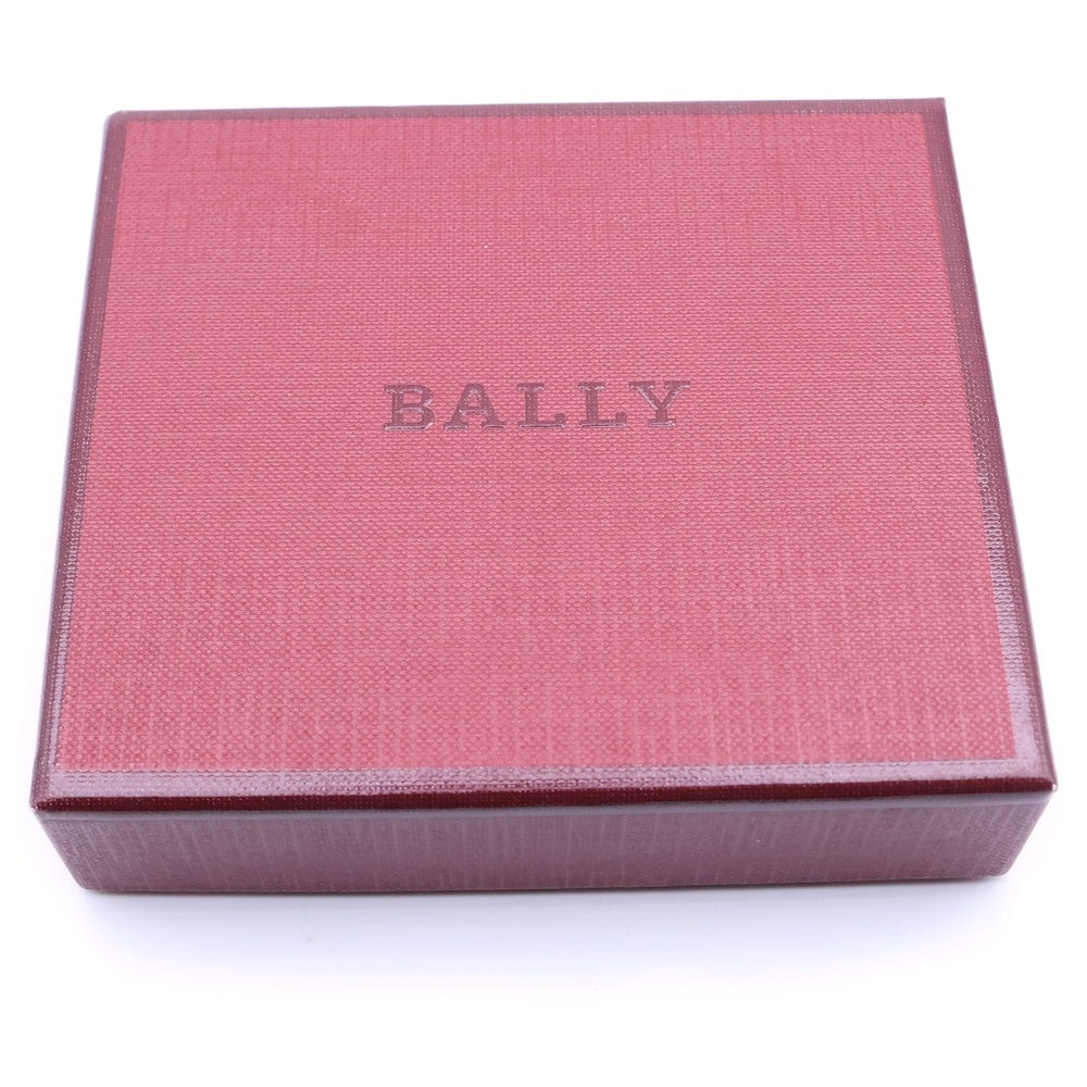 BALLY(バリー) 二つ折り財布 ネイビー レザー