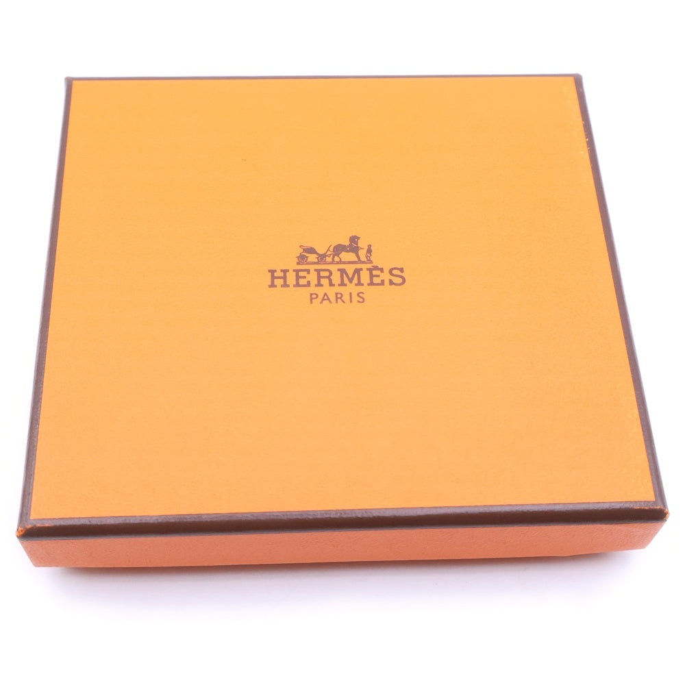 HERMES(エルメス) MC2 カードケース 名刺入れ ヴォーエプソン ネイビー×ブルー レザー O刻