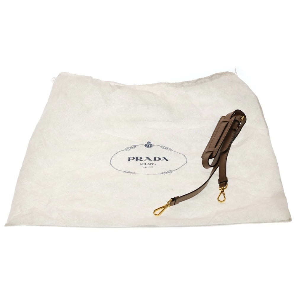 PRADA(プラダ) 2WAYトートバッグ レザー ベージュ 1BA579 レディース