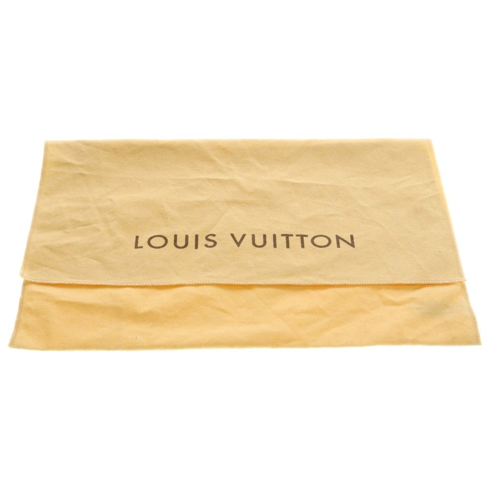 LOUIS VUITTON(ルイヴィトン) ×NIGO ダミエジャイアント アマゾンメッセンジャー ショルダーバッグ ミニバッグ ブラウン レザー×PVC N40357 ゴールド金具 レディース