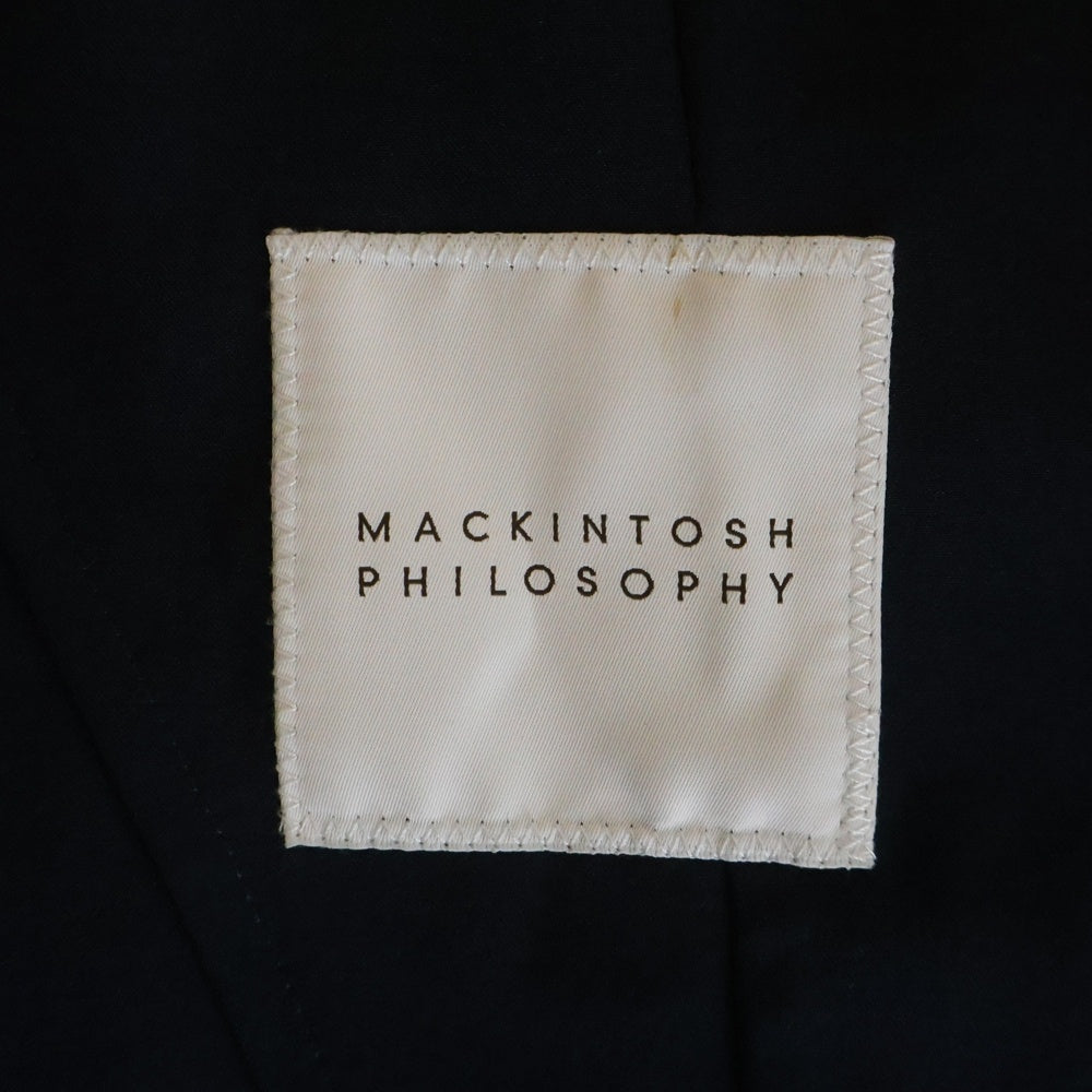 MACKINTOSH(マッキントッシュ) MACH 5 JACKET マッハファイブジャケット ジップアップパーカー ネイビー　H1E77-244-29