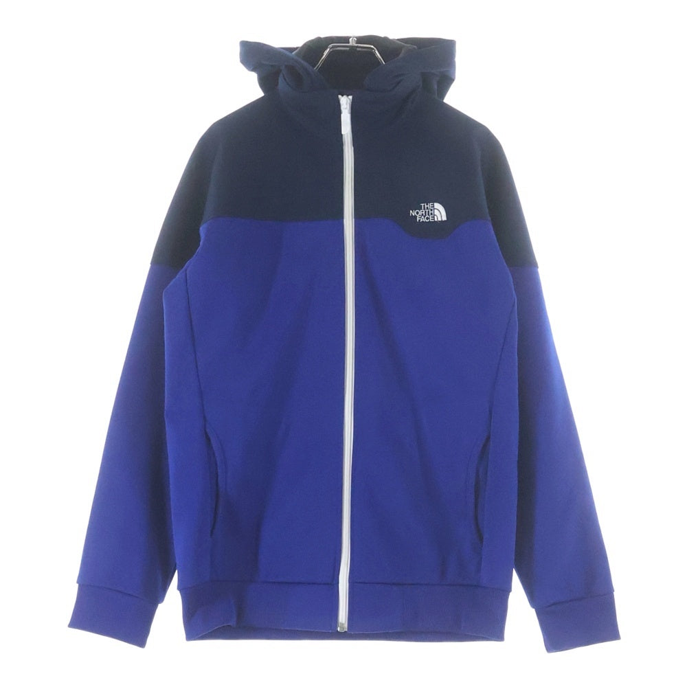 THE NORTH FACE(ザノースフェイス) ストレッチ ツイルジャケット ブルー/ブラック NT61511