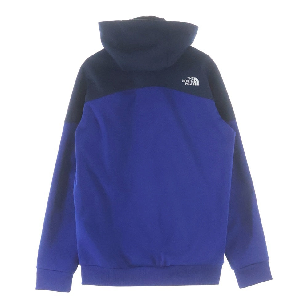 THE NORTH FACE(ザノースフェイス) ストレッチ ツイルジャケット ブルー/ブラック NT61511