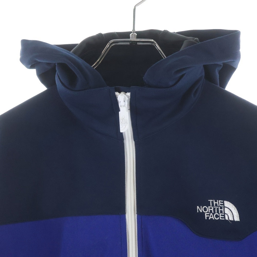 THE NORTH FACE(ザノースフェイス) ストレッチ ツイルジャケット ブルー/ブラック NT61511