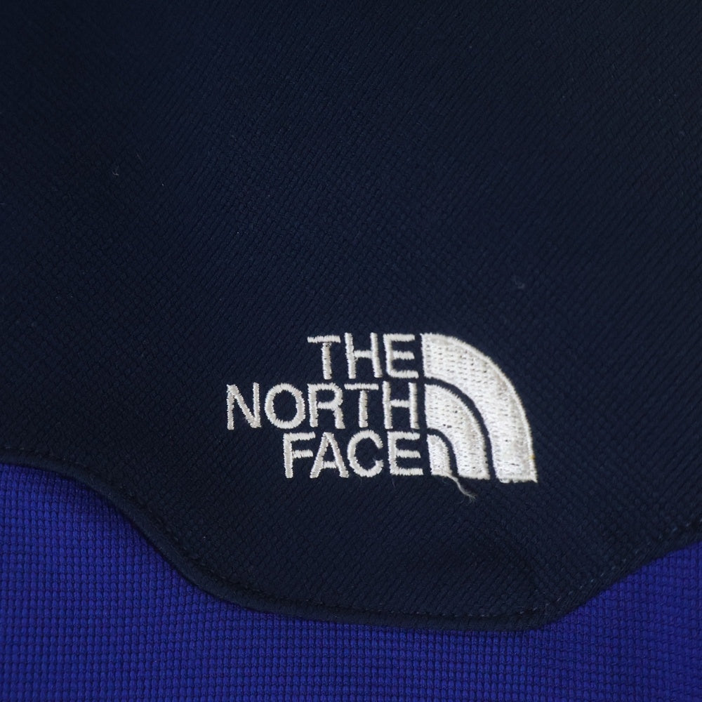THE NORTH FACE(ザノースフェイス) ストレッチ ツイルジャケット ブルー/ブラック NT61511