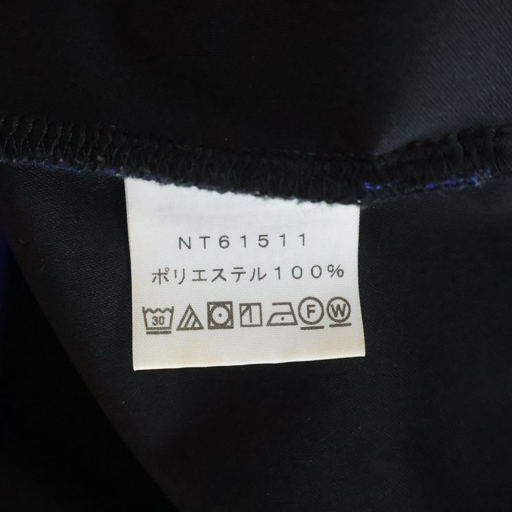THE NORTH FACE(ザノースフェイス) ストレッチ ツイルジャケット ブルー/ブラック NT61511