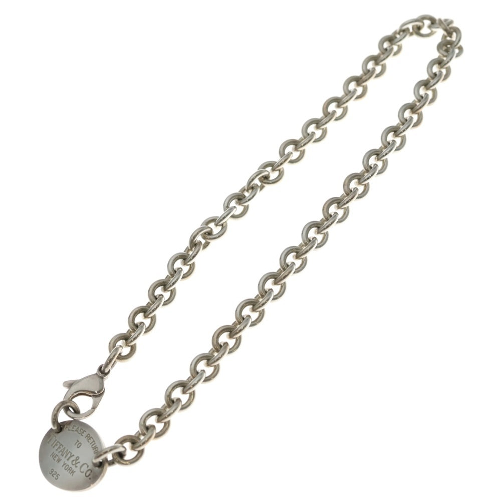 TIFFANY & Co.(ティファニー) リターントゥティファニー ネックレス ペンダント チェーン ゴールド SV925