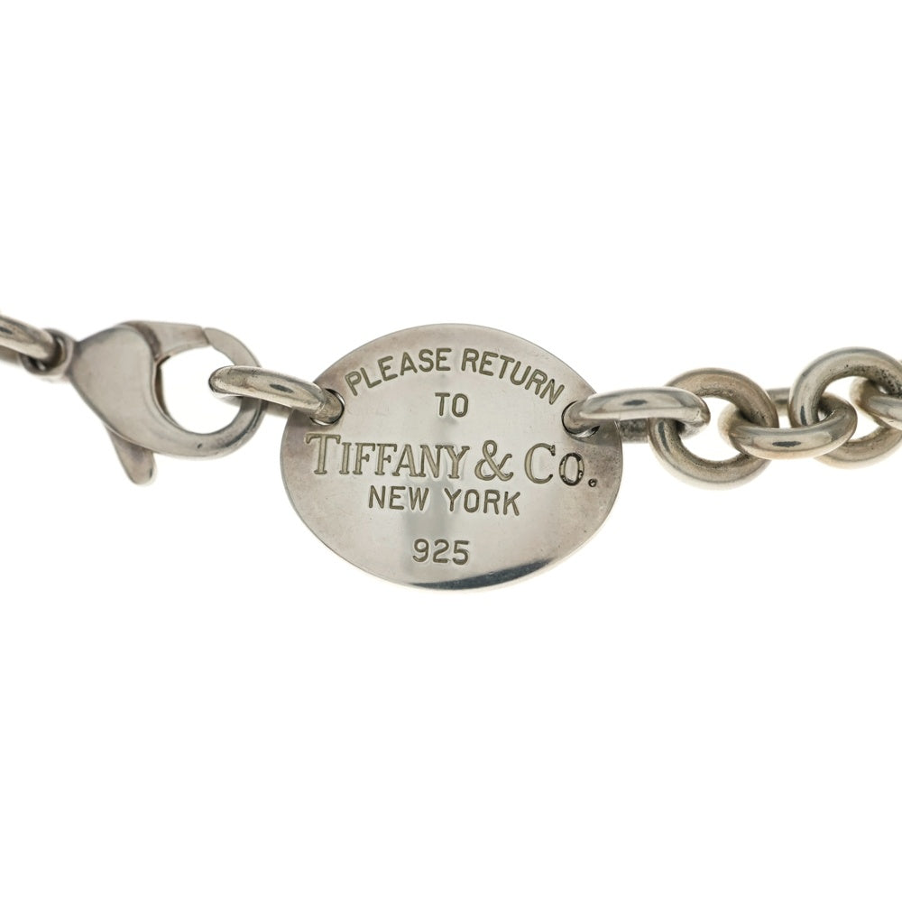 TIFFANY & Co.(ティファニー) リターントゥティファニー ネックレス ペンダント チェーン ゴールド SV925