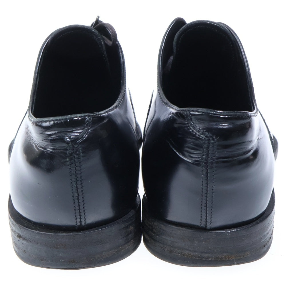 FERRAGAMO(フェラガモ) レザー ストレートチップ ドレス ビジネス シューズ ブラック