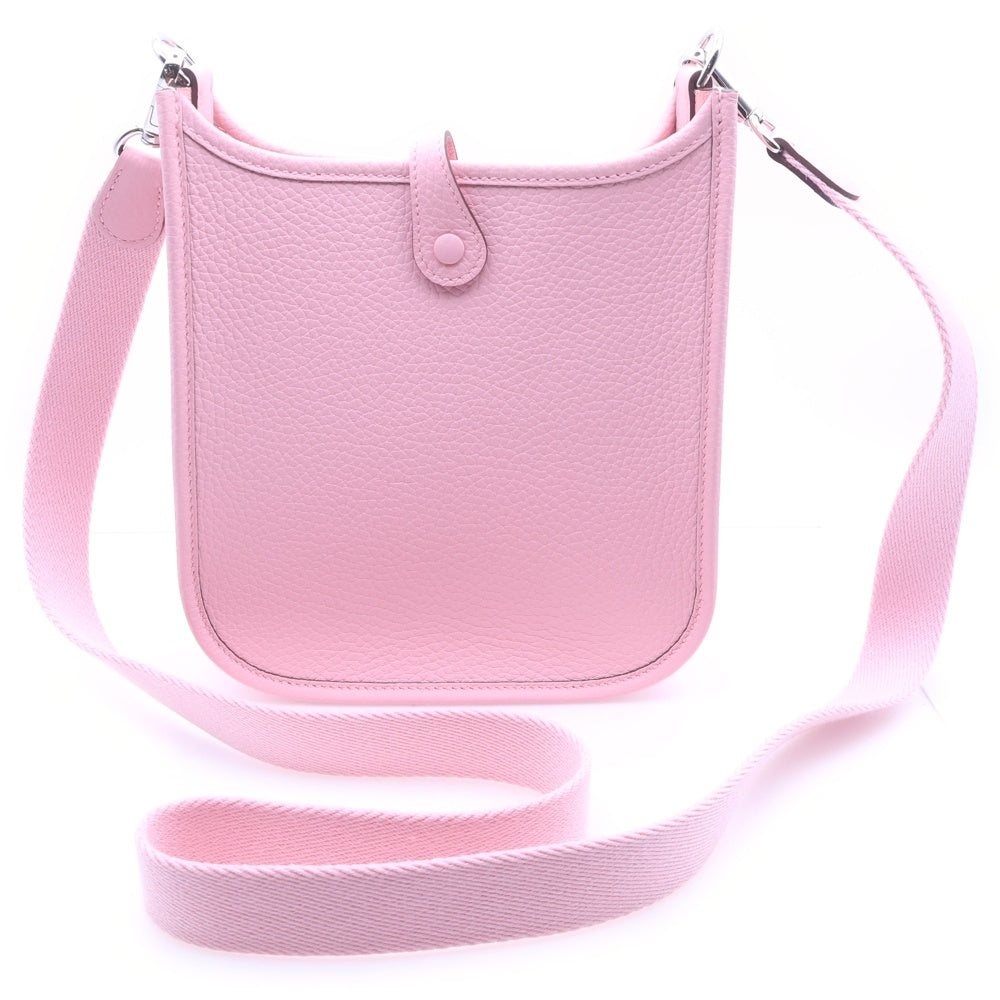 HERMES(エルメス) エブリンTPM ローズサクラ トリヨンクレマンス ショルダーバッグ シルバー金具 G刻印 レディース