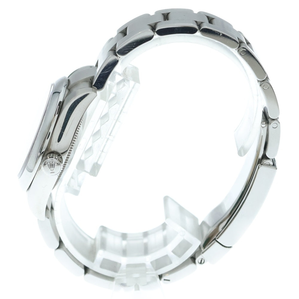 ROLEX(ロレックス) 177200 オイスターパーペチュアル レッドグレープ/ローマ文字盤 SS/AT ステンレス 自動巻き