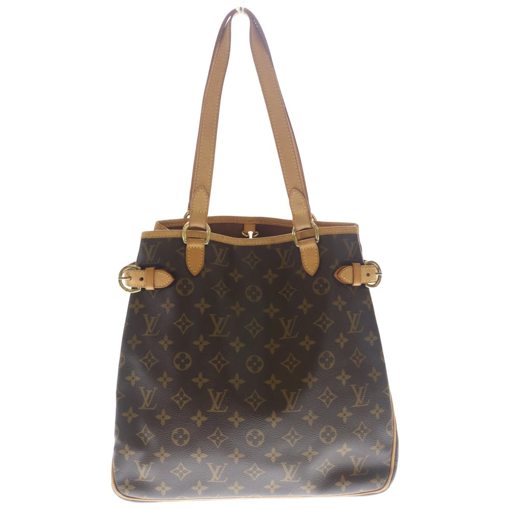 LOUIS VUITTON(ルイヴィトン) モノグラム バティニョールヴェルティカル トートバッグ ブラウン M51153 レディース