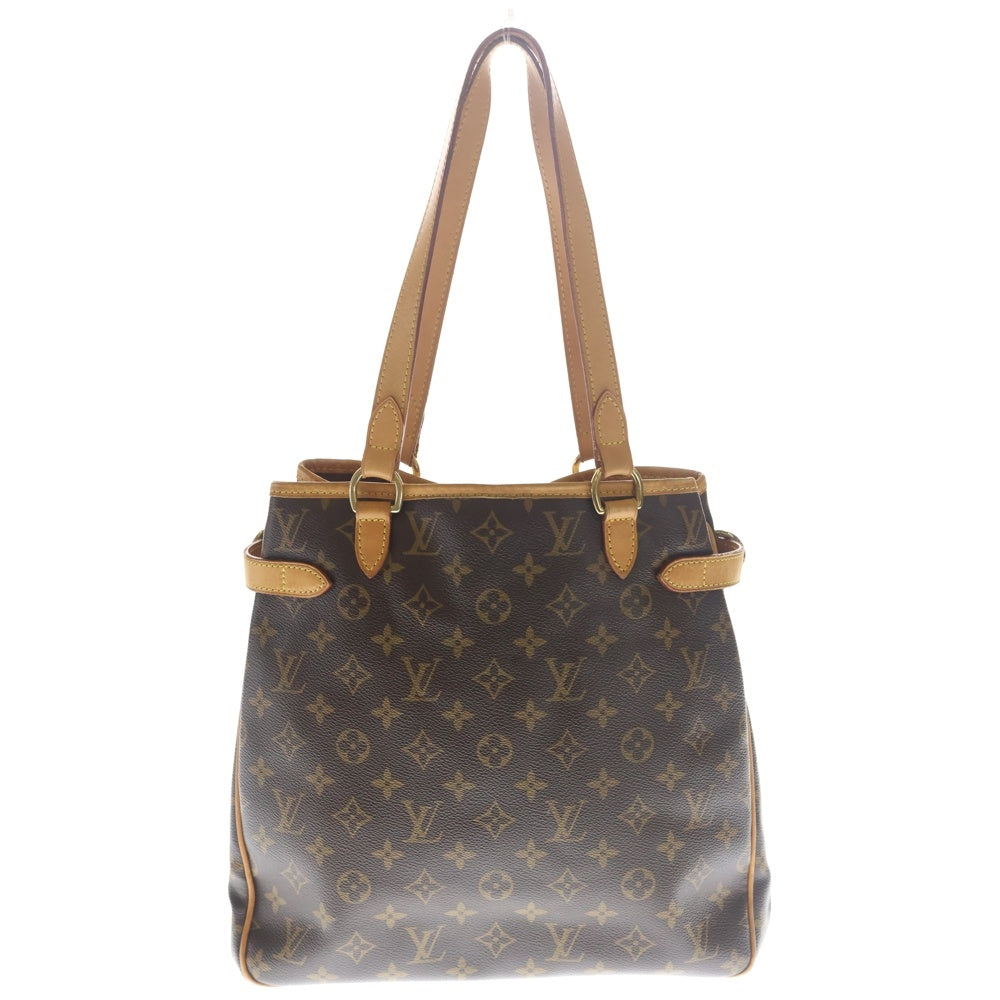 LOUIS VUITTON(ルイヴィトン) モノグラム バティニョールヴェルティカル トートバッグ ブラウン M51153 レディース