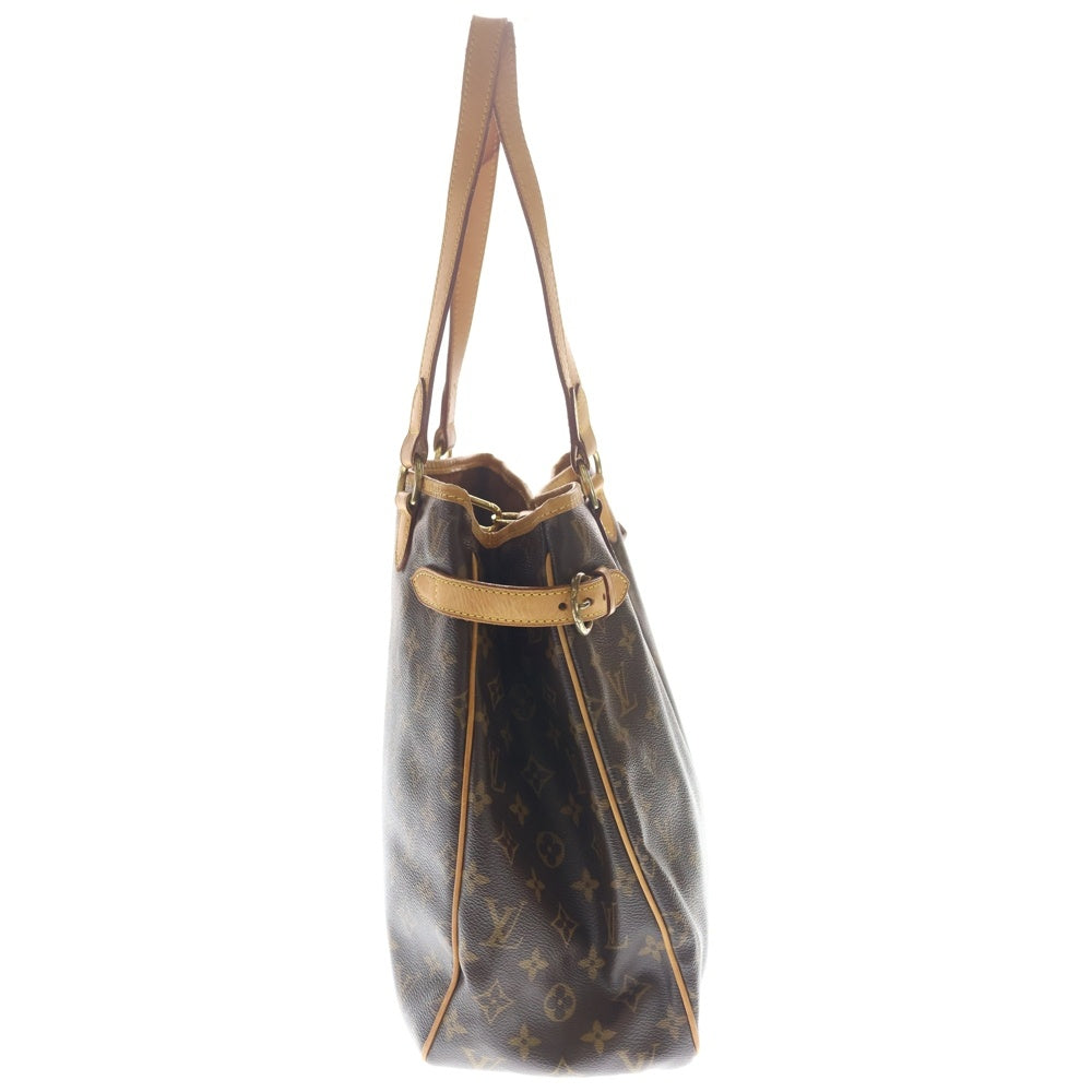 LOUIS VUITTON(ルイヴィトン) モノグラム バティニョールヴェルティカル トートバッグ ブラウン M51153 レディース