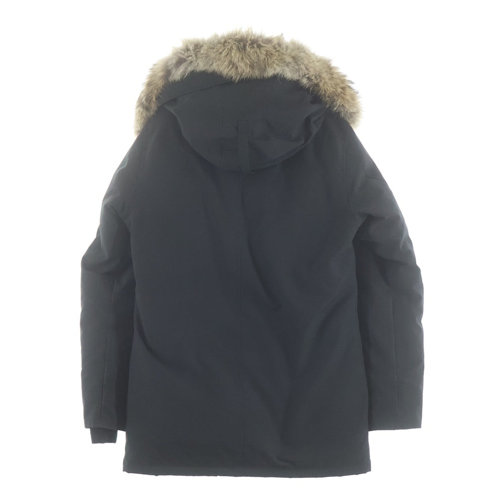 CANADA GOOSE(カナダグース) JASPER PARKA ジャスパー パーカー ファーフーデッド ダウンジャケット ブラック 3438JM