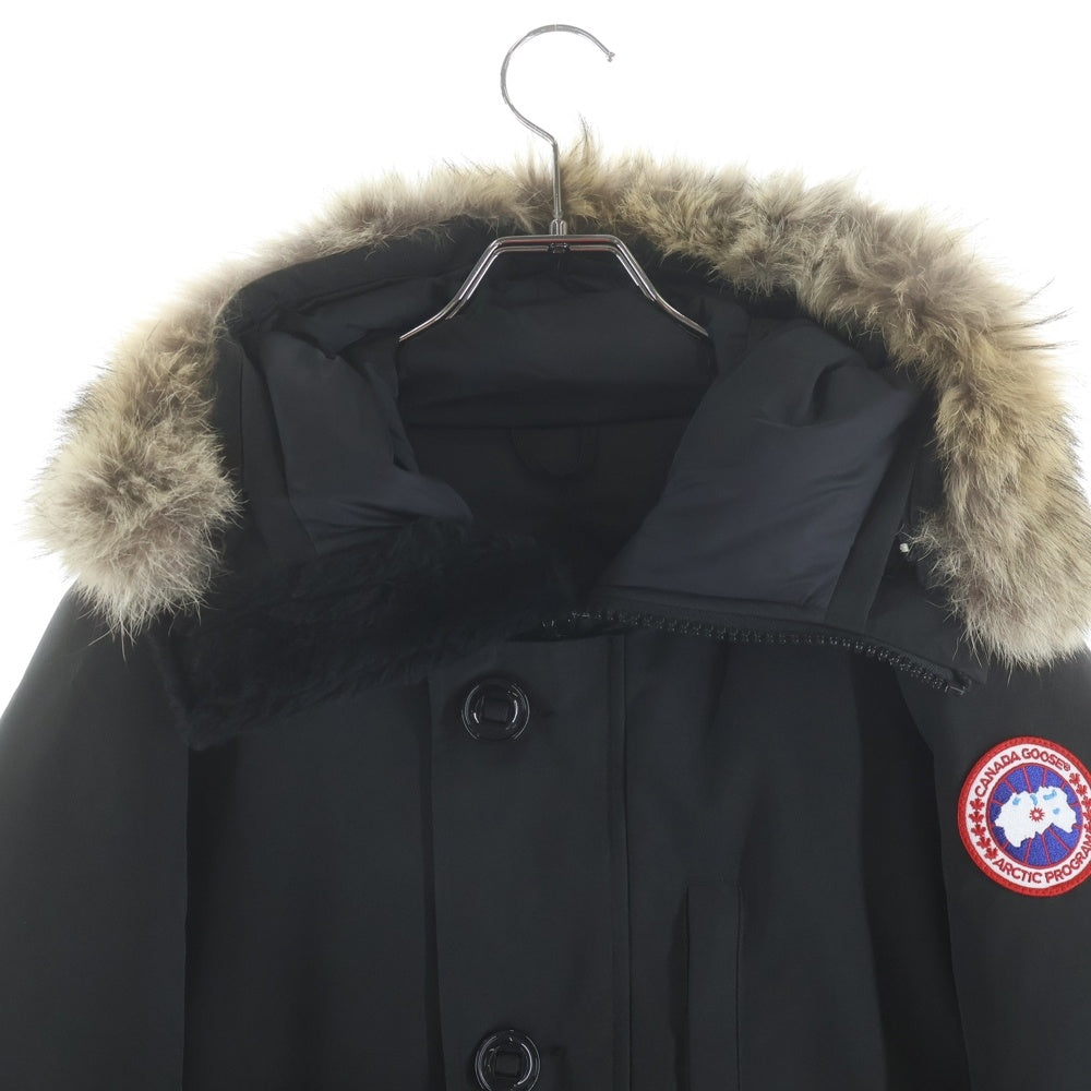 CANADA GOOSE(カナダグース) JASPER PARKA ジャスパー パーカー ファーフーデッド ダウンジャケット ブラック 3438JM