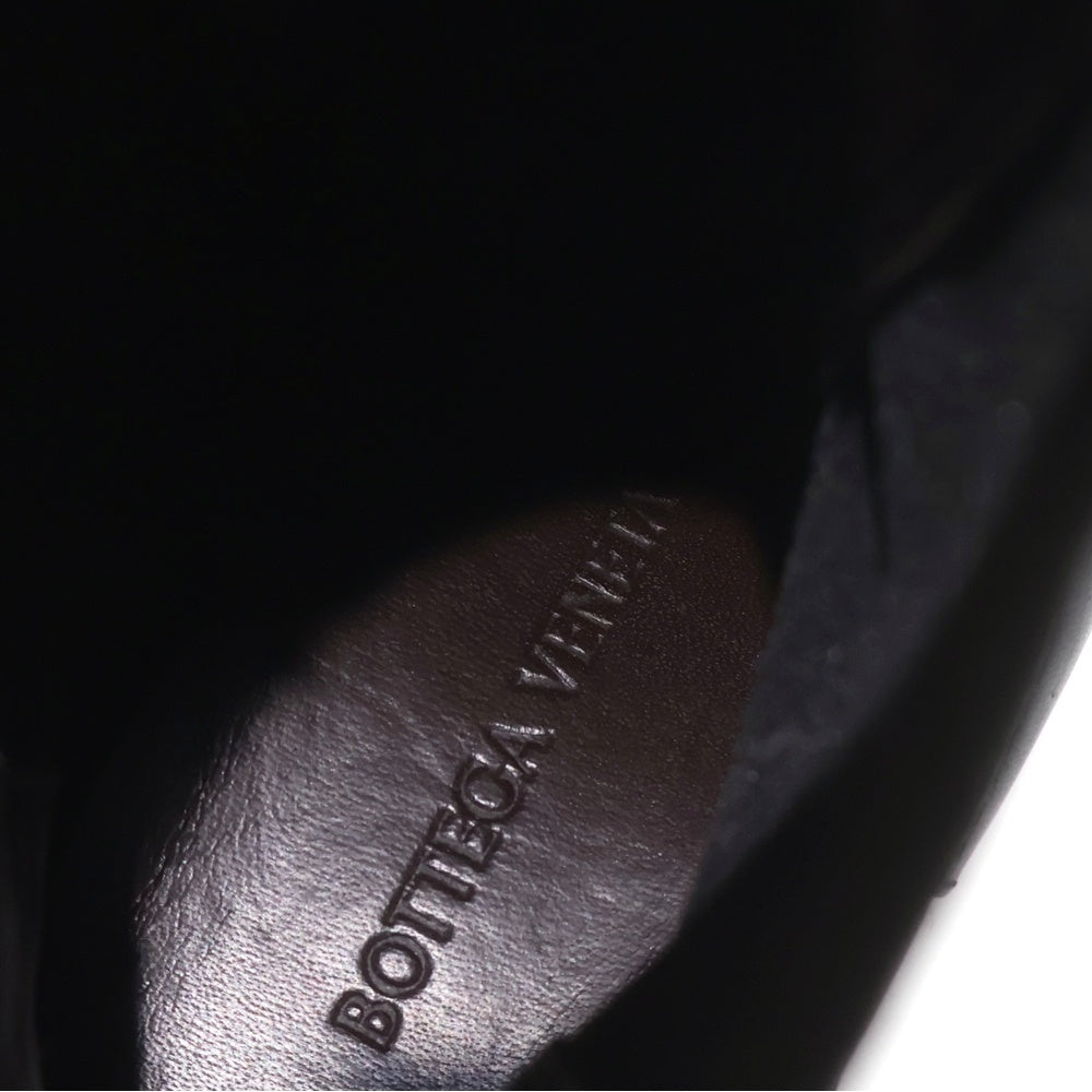 BOTTEGA VENETA(ボッテガヴェネタ) ラグ チェルシーブーツ レザー ブラック レディース