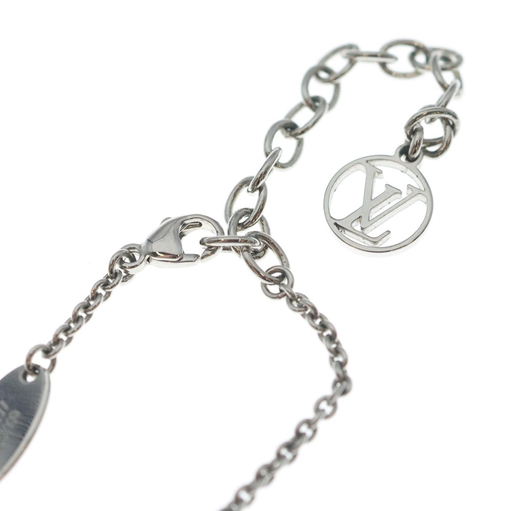 LOUIS VUITTON(ルイヴィトン) センシャルV ネックレス ペンダント チェーン シルバー M63197 レディース