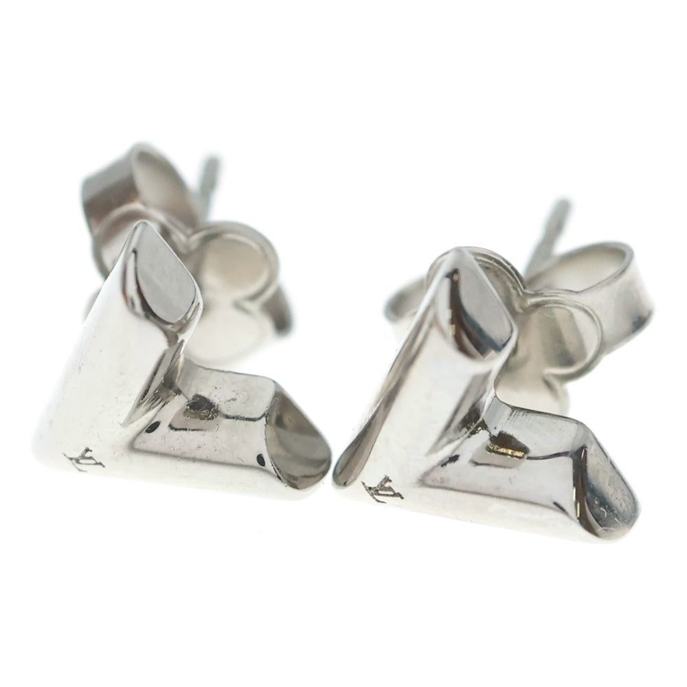 LOUIS VUITTON(ルイヴィトン) エセンシャルV ピアス シルバー M63208 レディース