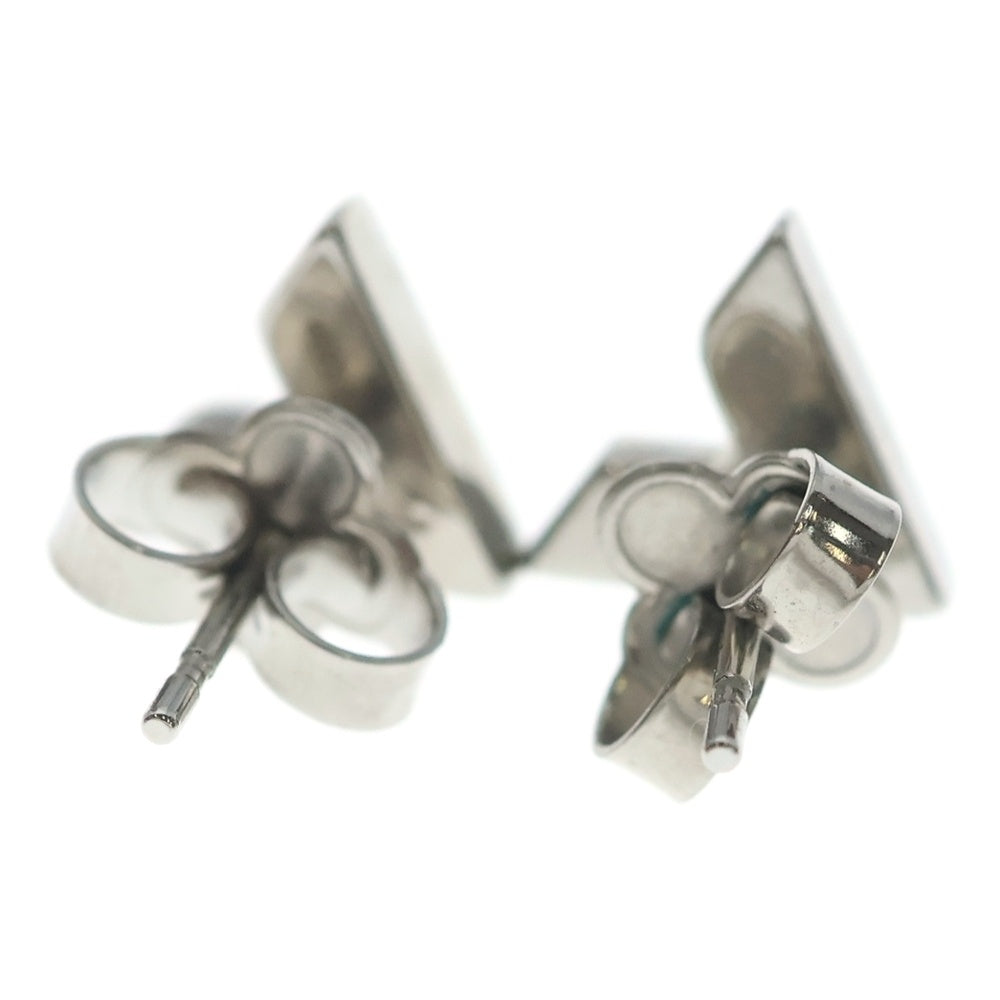 LOUIS VUITTON(ルイヴィトン) エセンシャルV ピアス シルバー M63208 レディース