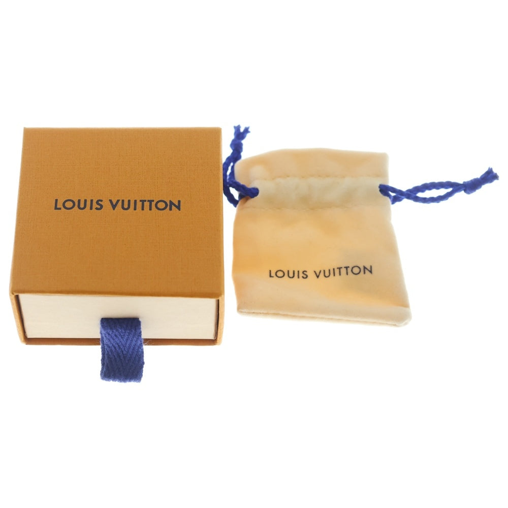 LOUIS VUITTON(ルイヴィトン) エセンシャルV ピアス シルバー M63208 レディース