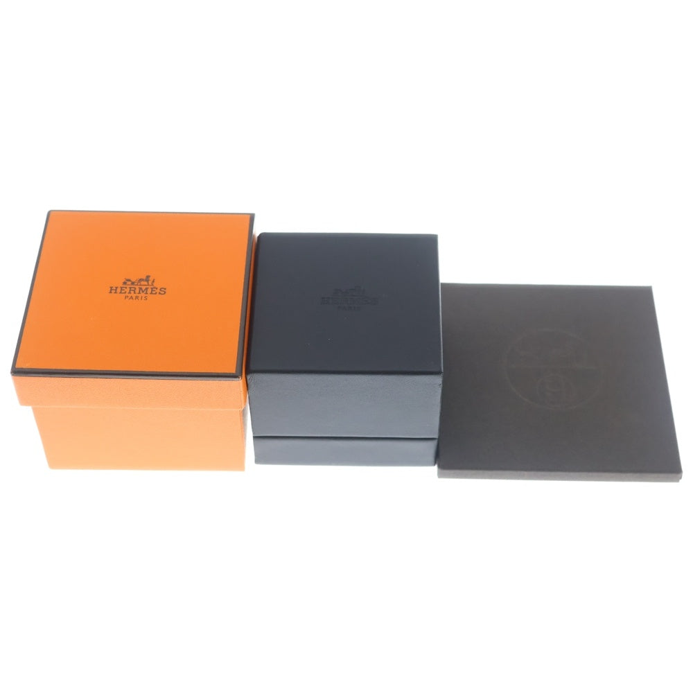 HERMES(エルメス) アダージュ ダブルバンドリング ラージ ダイヤモンド 750PG 54 ジュエリー レディース