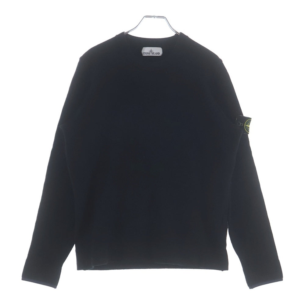 STONE ISLAND(ストーンアイランド) ニット ロングカットソー ブラック #M 7915526A1