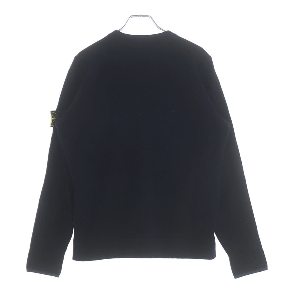 STONE ISLAND(ストーンアイランド) ニット ロングカットソー ブラック #M 7915526A1