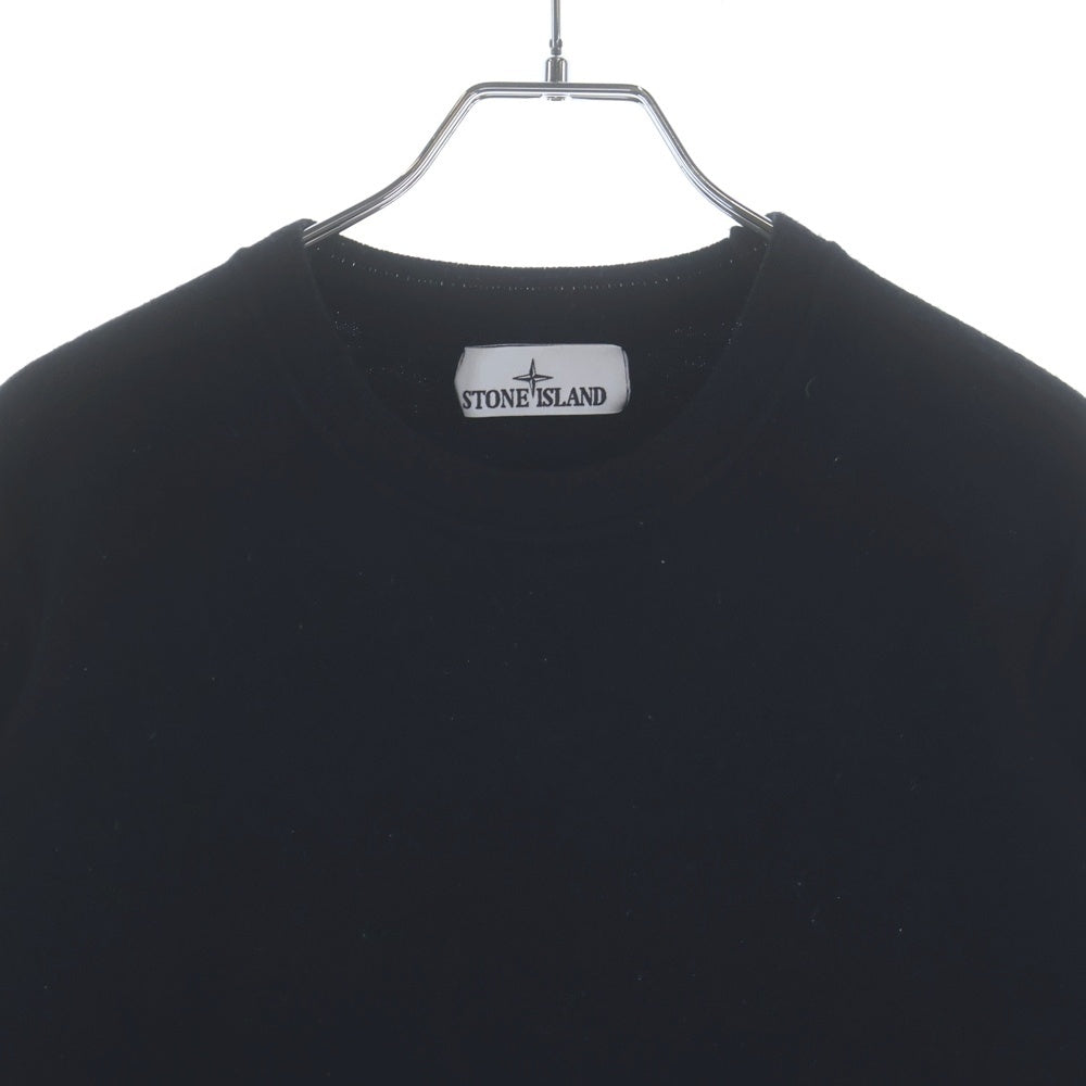 STONE ISLAND(ストーンアイランド) ニット ロングカットソー ブラック #M 7915526A1