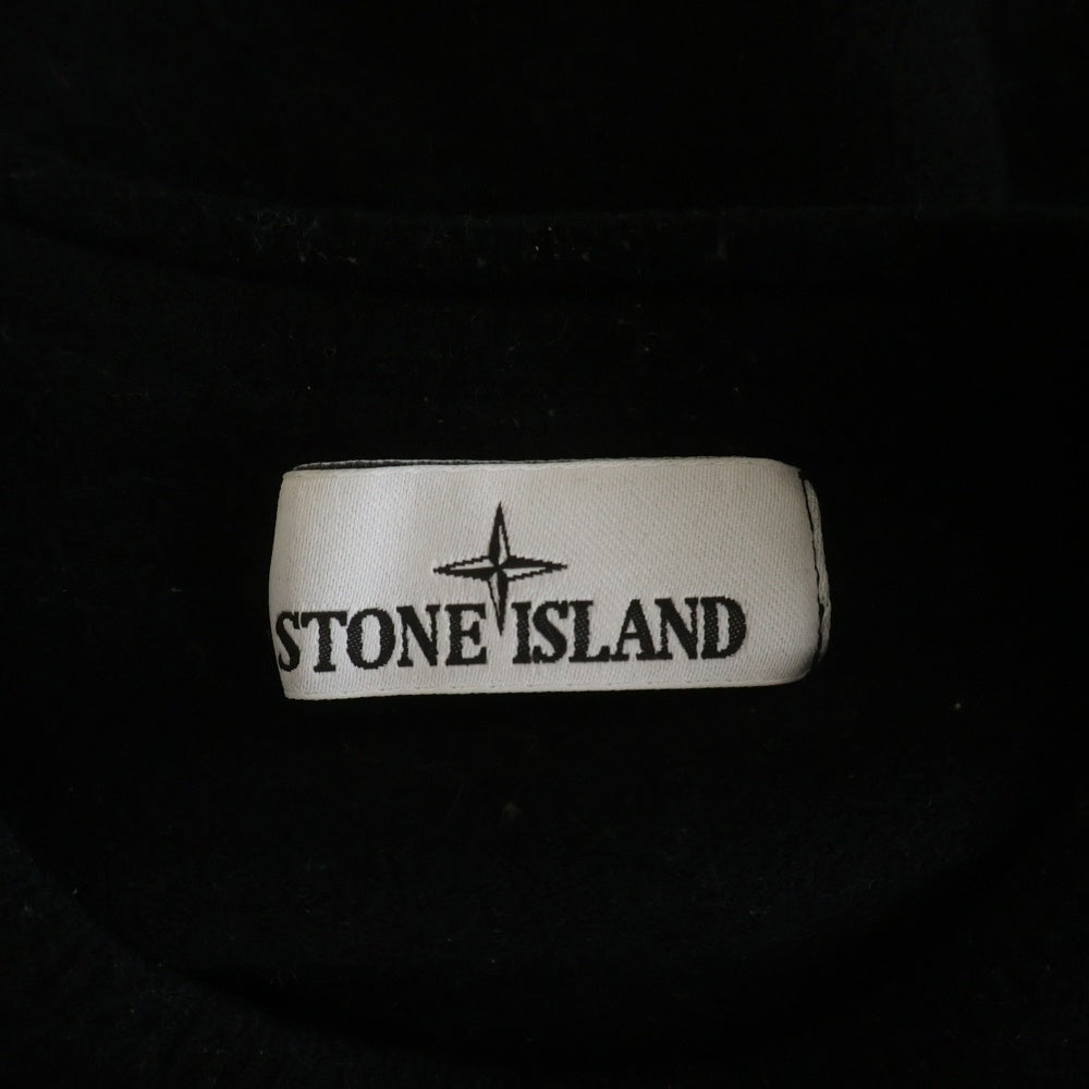 STONE ISLAND(ストーンアイランド) ニット ロングカットソー ブラック #M 7915526A1