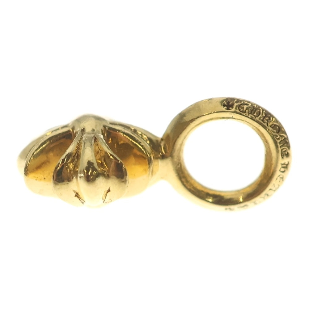 CHROME HEARTS(クロムハーツ) 22K STACK CH PLUS V2 CHクロススタックチャーム ペンダントトップ ゴールド