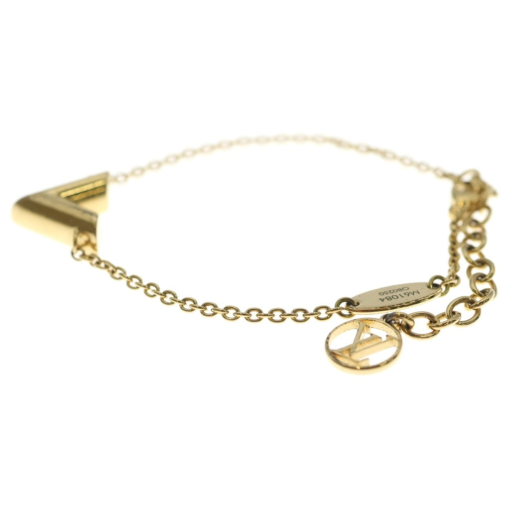 LOUIS VUITTON(ルイヴィトン) エセンシャルV ブレスレット ゴールド M61084 レディース