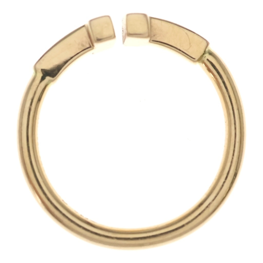 TIFFANY & Co.(ティファニー) Tワイヤー リング ピンクゴールド Au750PG レディース