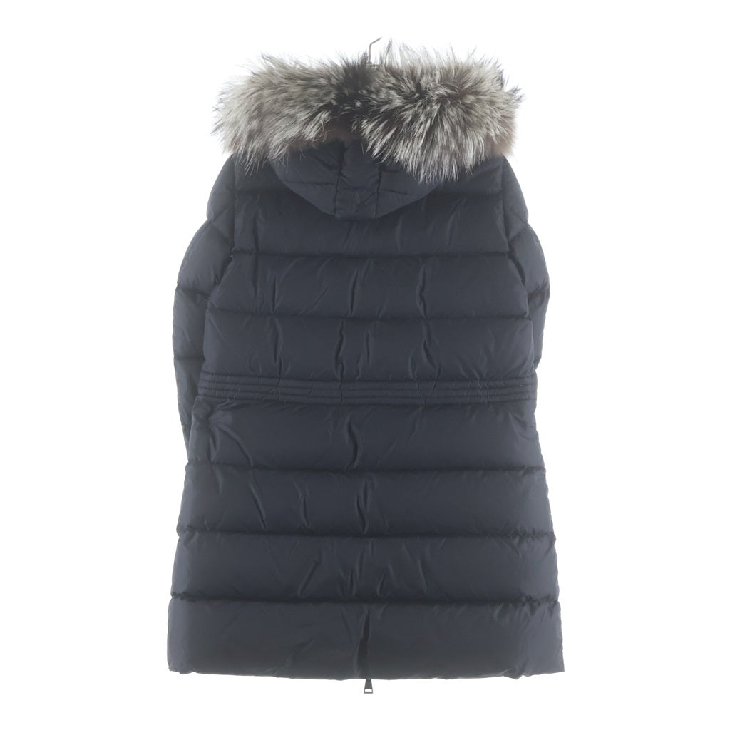MONCLER(モンクレール) 20AW APHROTI アフロティ ファーフーデッド ダウンロング ジャケット コート ブラック F20931B51002 レディース