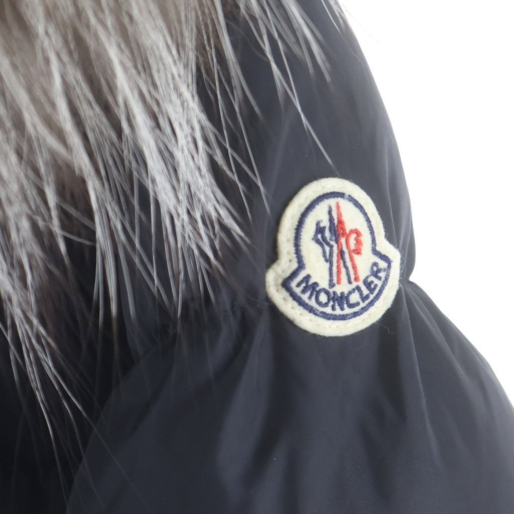 MONCLER(モンクレール) 20AW APHROTI アフロティ ファーフーデッド ダウンロング ジャケット コート ブラック F20931B51002 レディース