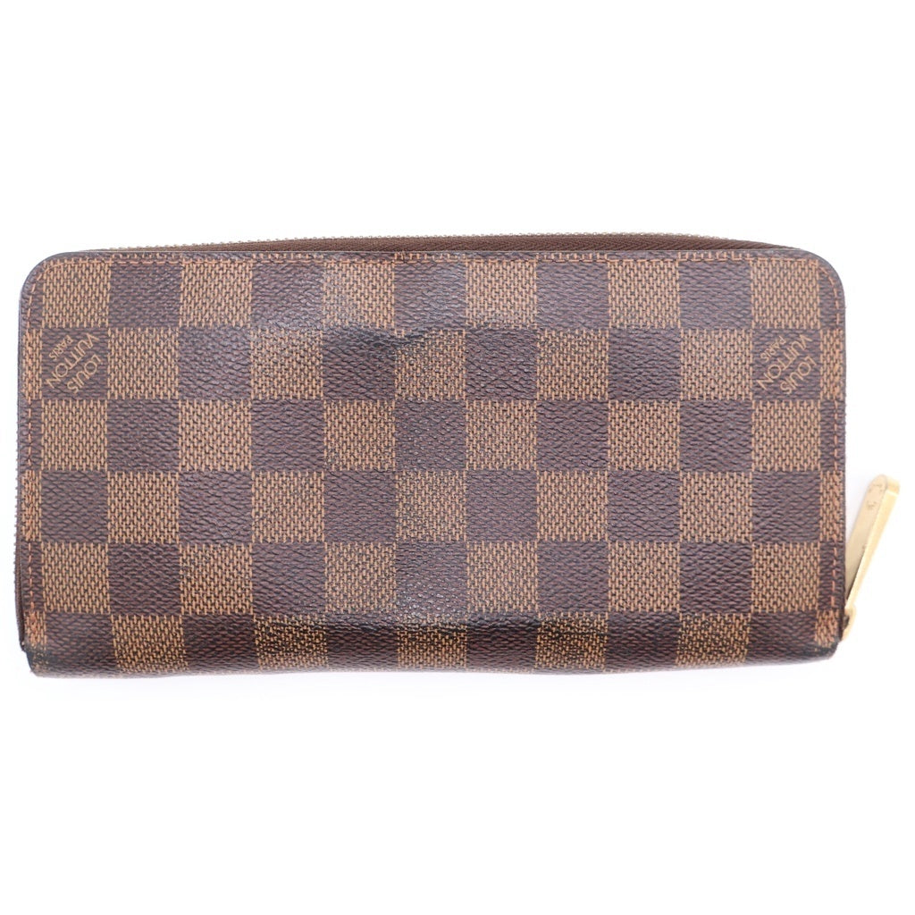 LOUIS VUITTON(ルイヴィトン) ダミエ ラウンドファスナーウォレット