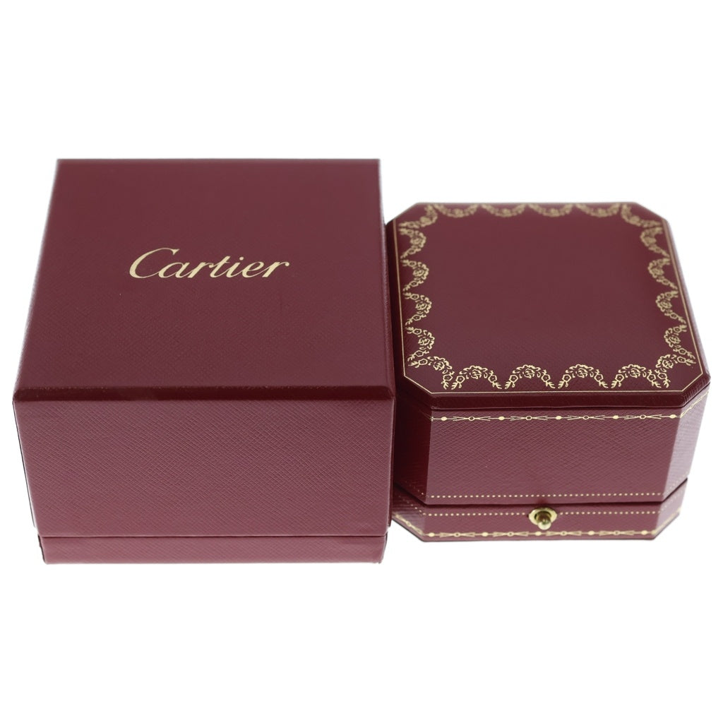 Cartier(カルティエ) カルティエ Cハート ダイヤリング 指輪 ホワイトゴールド 750WG #47 レディース