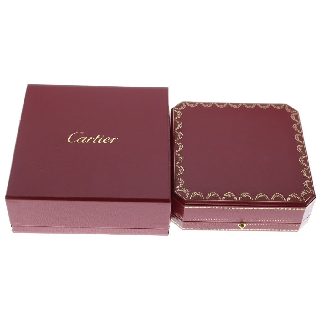 Cartier(カルティエ) カルティエ Cハート ネックレス ペンダント チェーン ホワイトゴールド 750WG レディース