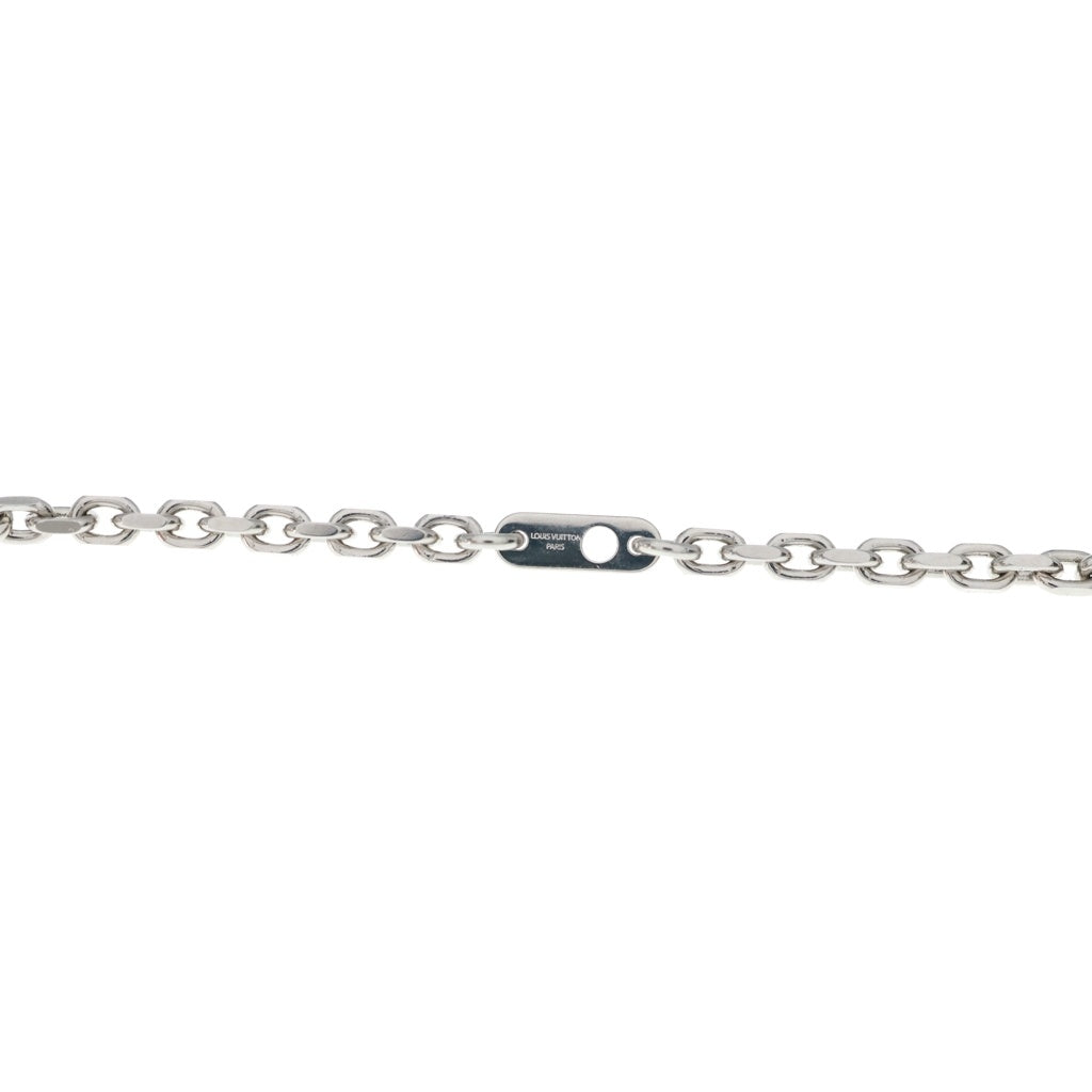 LOUIS VUITTON(ルイヴィトン) チェーン・LV ユアーズ ネックレス チェーン モノグラム シルバー M02739 レディース