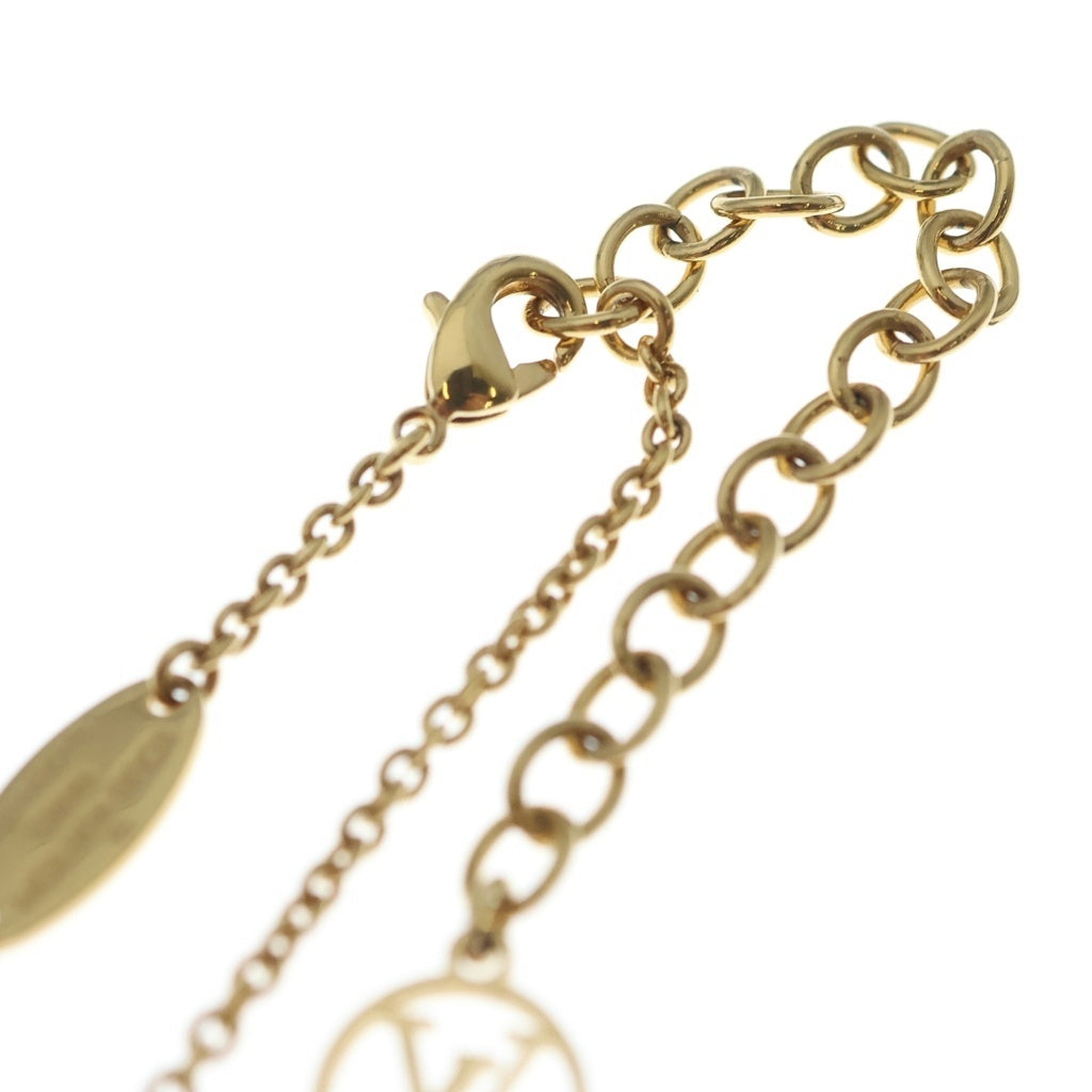 LOUIS VUITTON(ルイヴィトン) エッセンシャルV ネックレス ペンダント チェーン ゴールド GP M00857 レディース