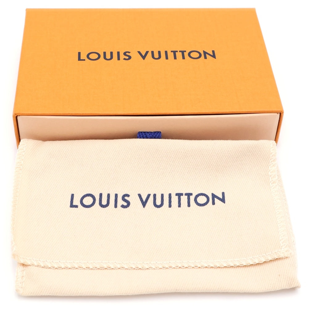 LOUIS VUITTON(ルイヴィトン) ポルトカルト サーンプル モノグラム アンプラント レザー カード パスケース ゴールド金具 ブラック M69171 レディース