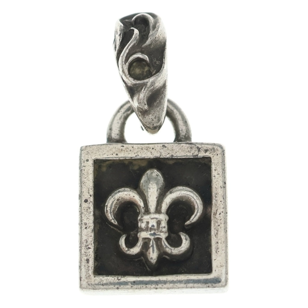 CHROME HEARTS(クロムハーツ) FRAMED BS FLUER フレームドBSフレア チャーム ペンダントトップ シルバー BCA270