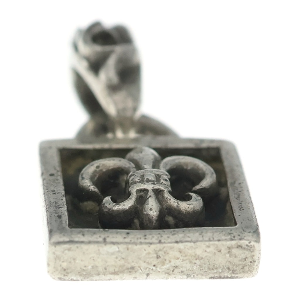 CHROME HEARTS(クロムハーツ) FRAMED BS FLUER フレームドBSフレア チャーム ペンダントトップ シルバー BCA270