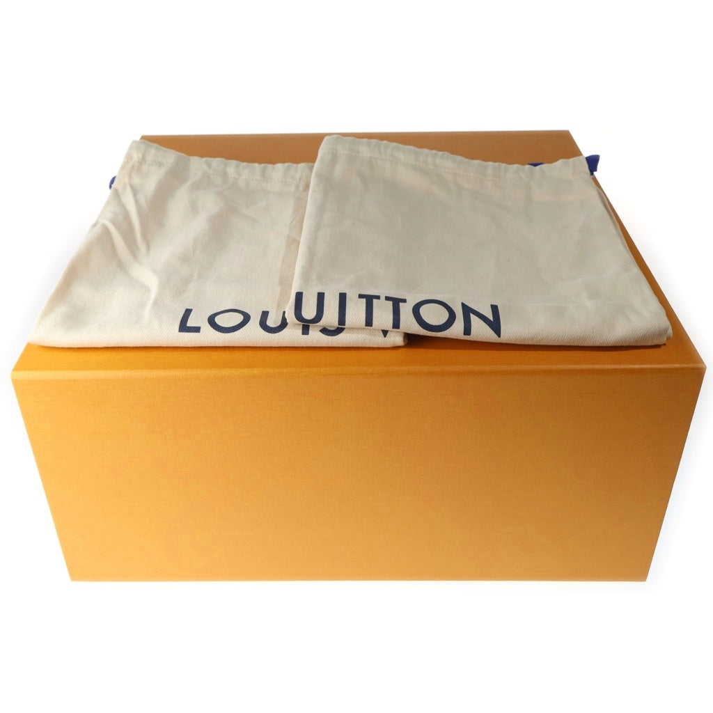 LOUIS VUITTON(ルイヴィトン) ■×ティンバーランド アンクルブーツ モノグラム ブラウン スウェード FA0274